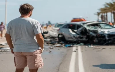 Accidente de tráfico en las vacaciones de verano: pasos para reclamar tu indemnización