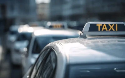 Accidente de tráfico en taxi: cómo reclamar tu indemnización paso a paso