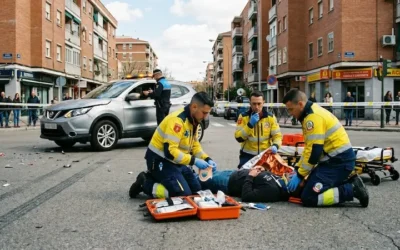 Indemnización por atropello: cuánto puedes cobrar y cómo reclamar en 2026 (guía legal)