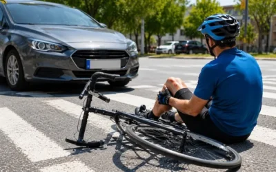 Indemnización por atropello a ciclista: quién paga y cuánto puedes cobrar